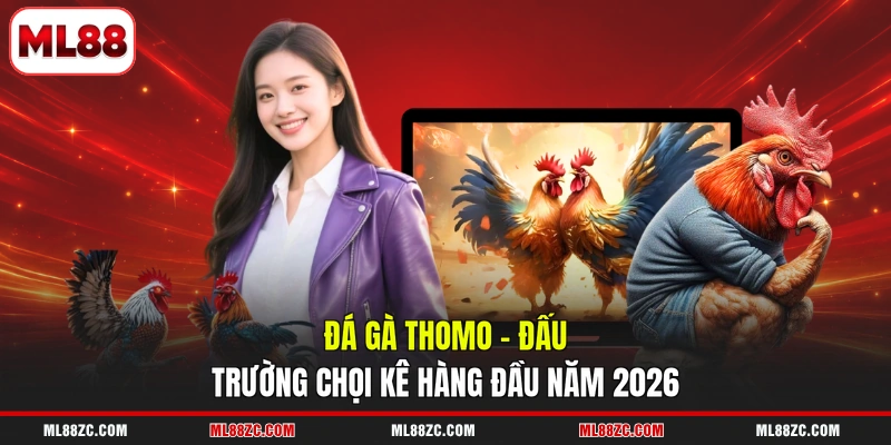 Đá Gà Thomo - Đấu Trường Chọi Kê Hàng Đầu Năm 2026