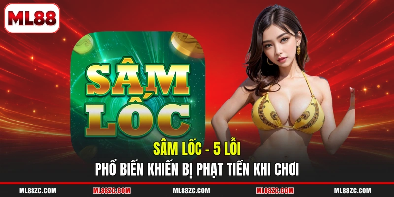 Sâm Lốc - 5 Lỗi Phổ Biến Khiến Bị Phạt Tiền Khi Chơi